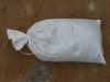 Gefüllte Sandsäcke PP Polyprohylene weiß 