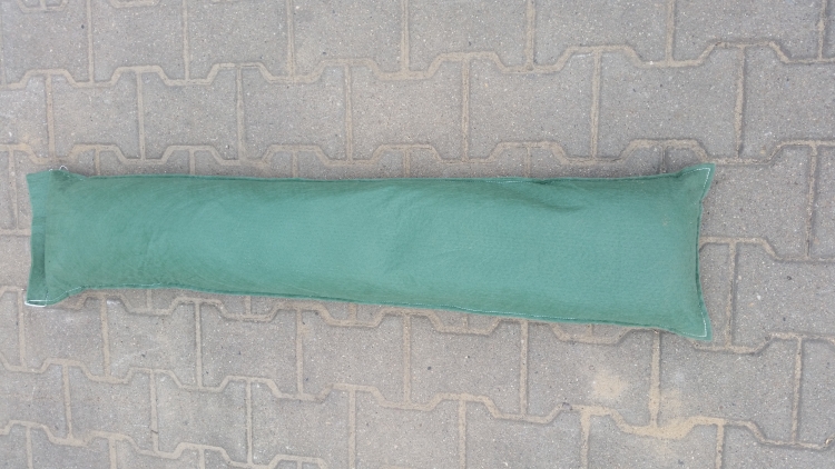 Gefüllte Vlies Torsäcke - Hoch UV stabil 27x120 cm 