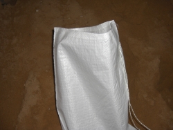 PP-Gewebe weiß 132 cm breit Rollenware 